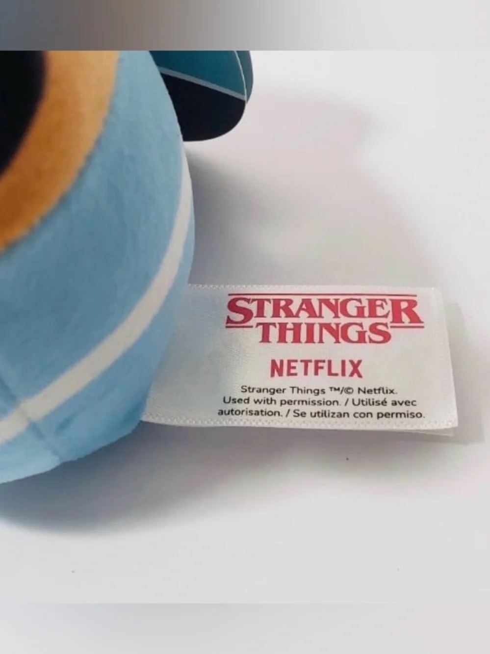 🆕 Squishmallows Stranger Things Max Plush With Backpack Bag Keychain Clip 3.75”